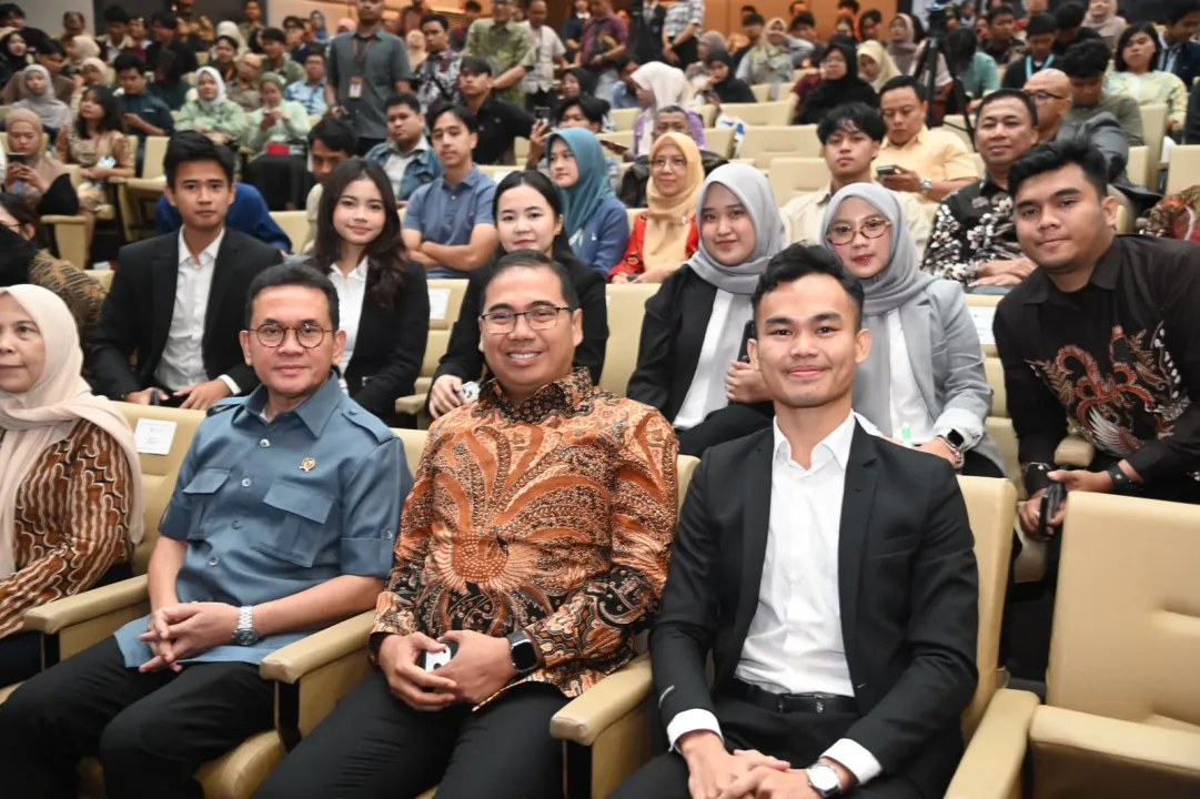 Bersama Menteri Perdagangan & Kemdiktisaintek